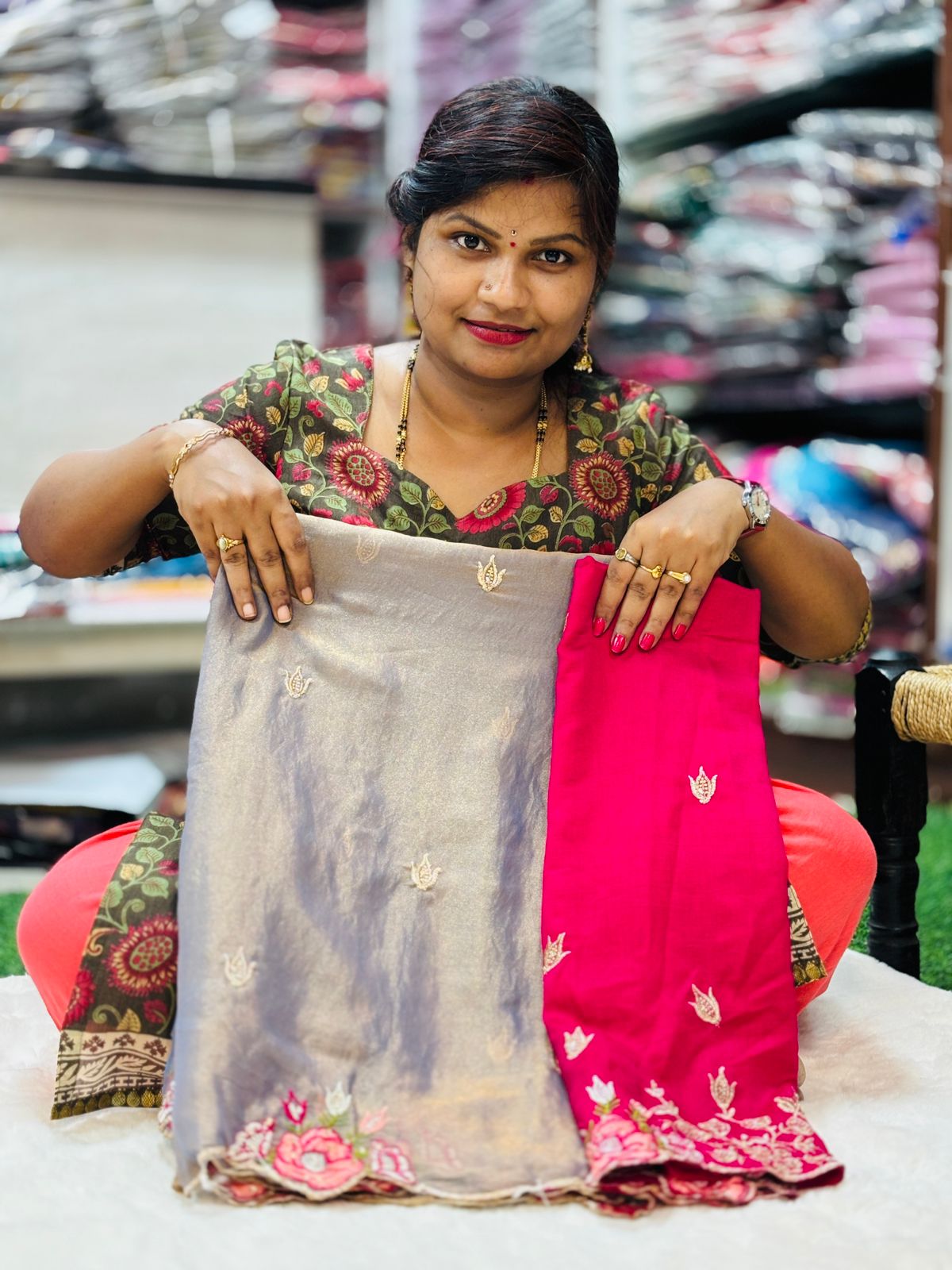 Trending space silk