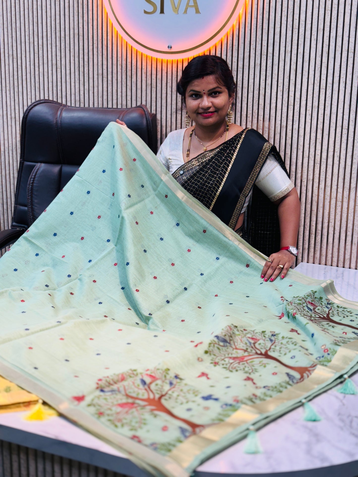 Handloom Jamdani