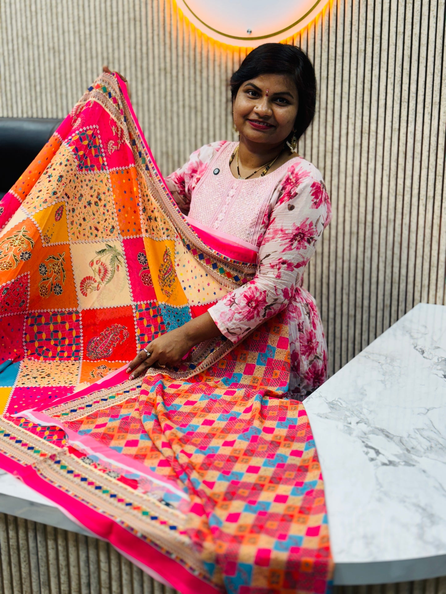 Georgette Laya sarees