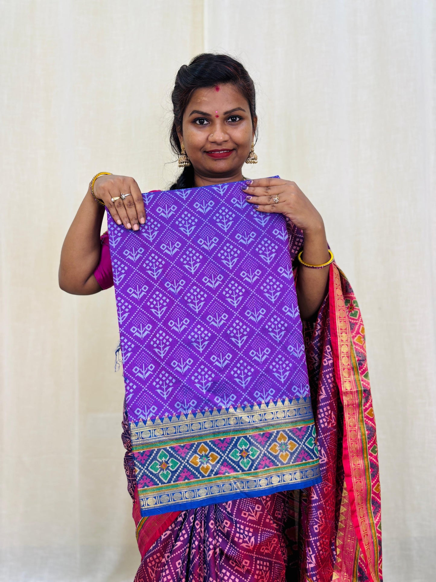 Pochampally Soft Silk