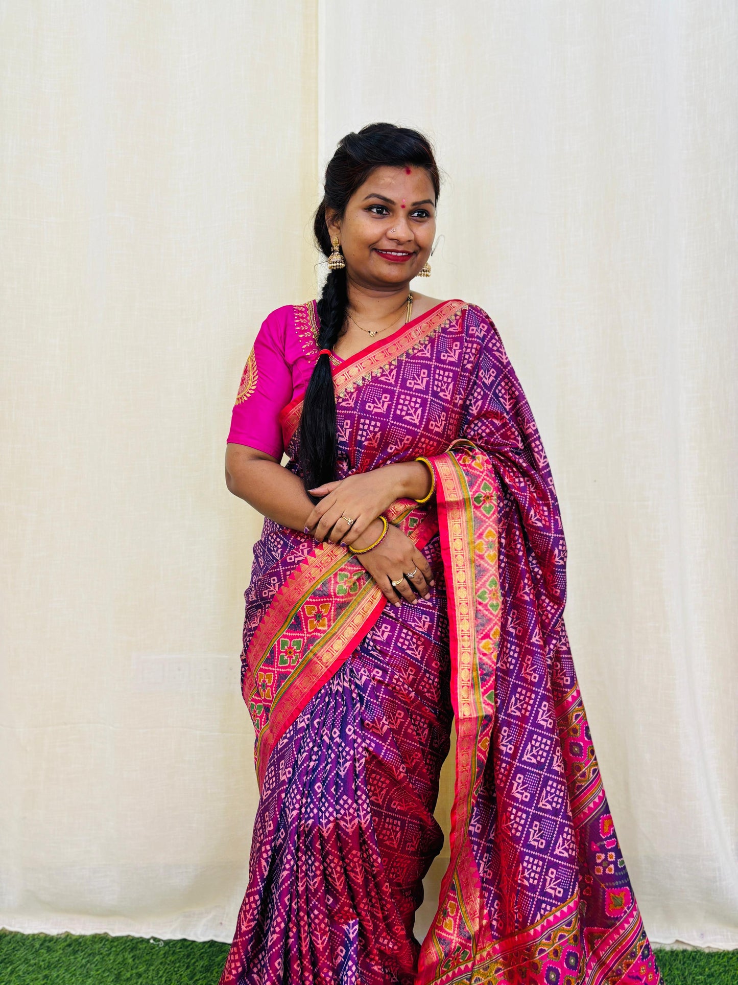 Pochampally Soft Silk