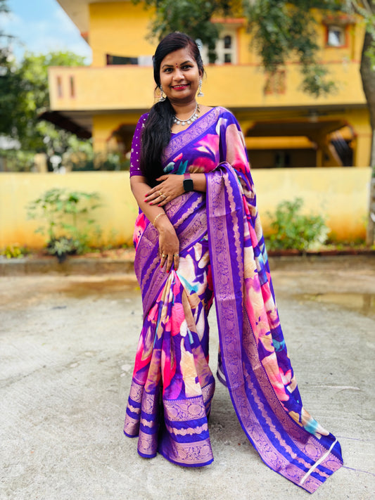 Dola with Kanchi Border