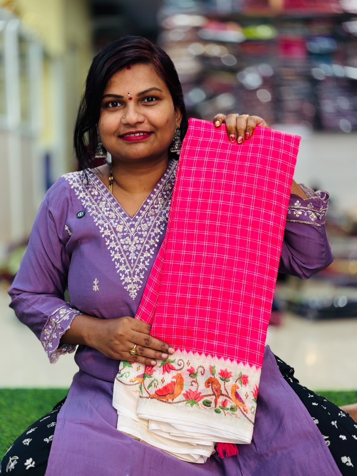 Lenin Cotton Sarees