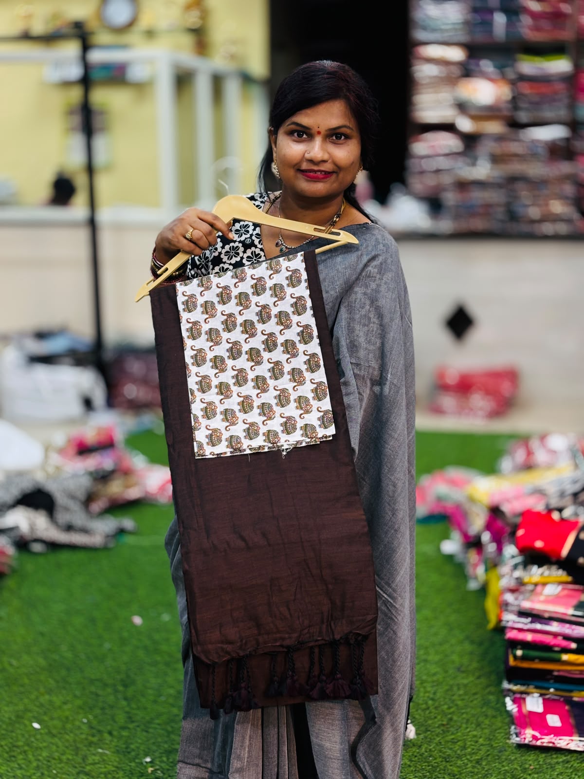 Mal Khadi Cotton Sarees