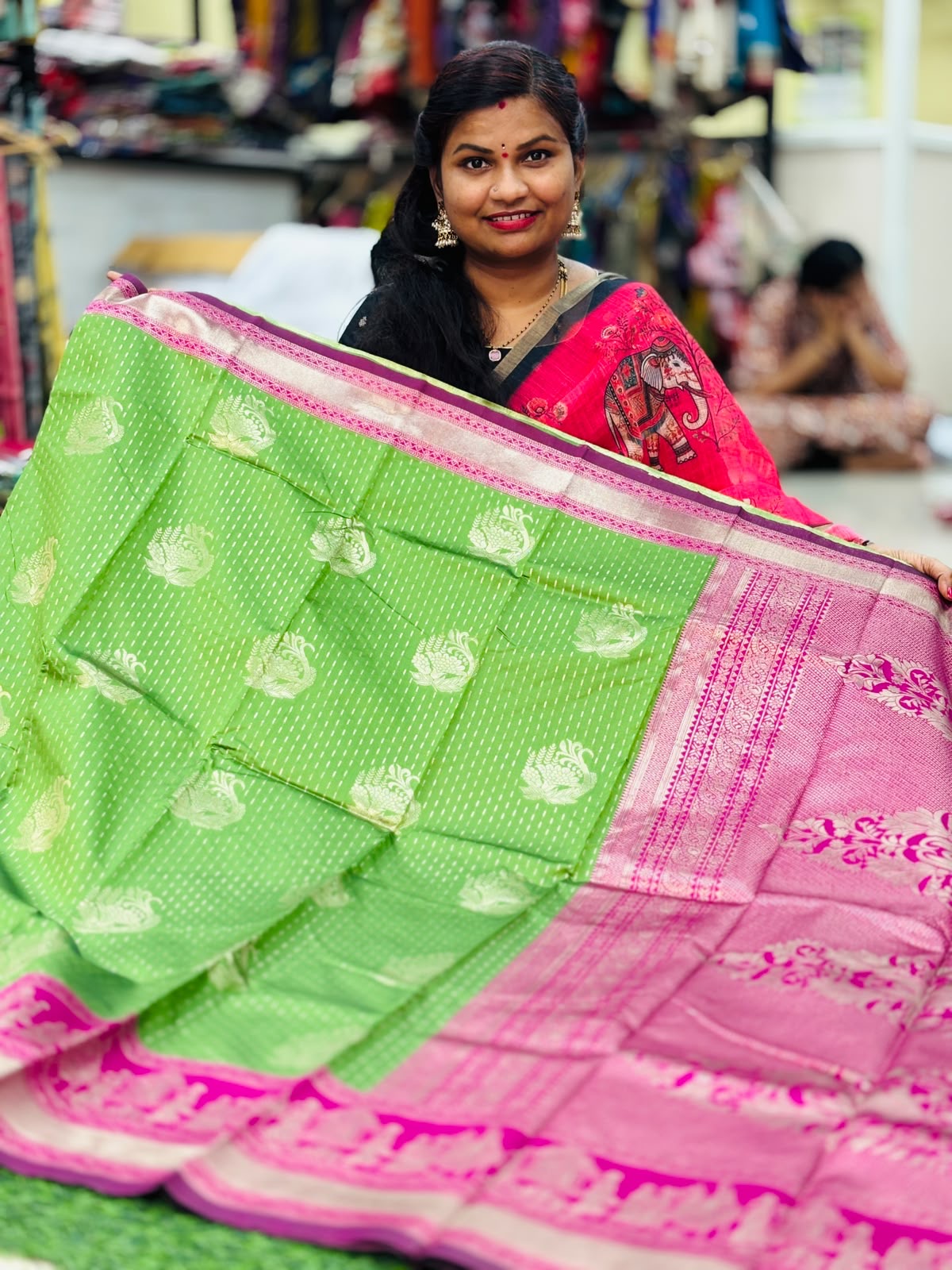 Pallaki Katan Pattu Saree