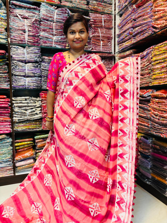 Mal Cottons Sarees