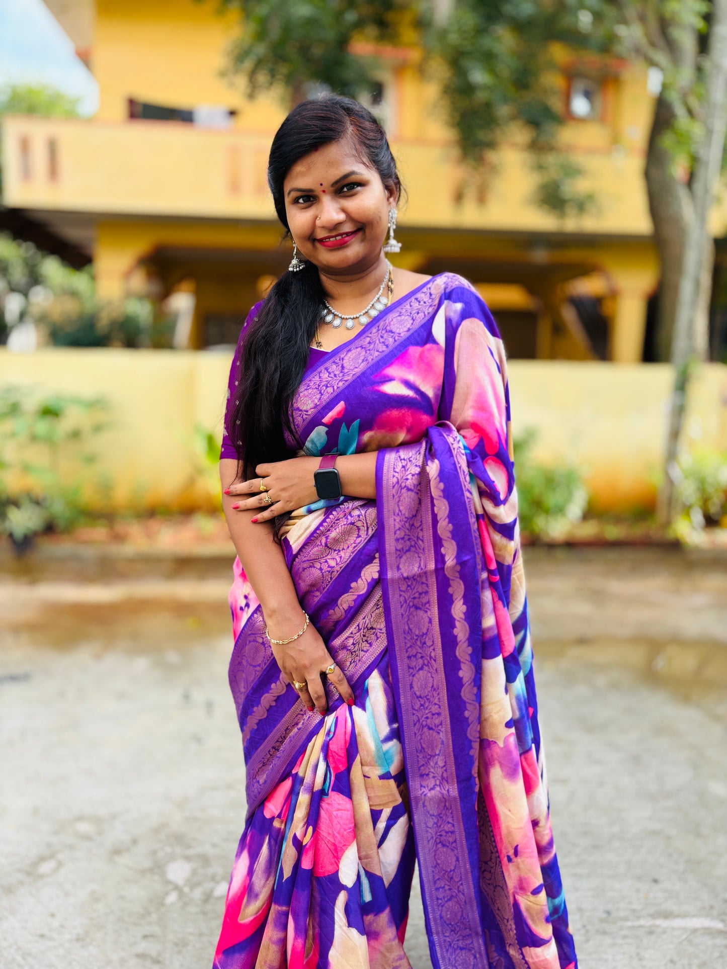 Dola with Kanchi Border