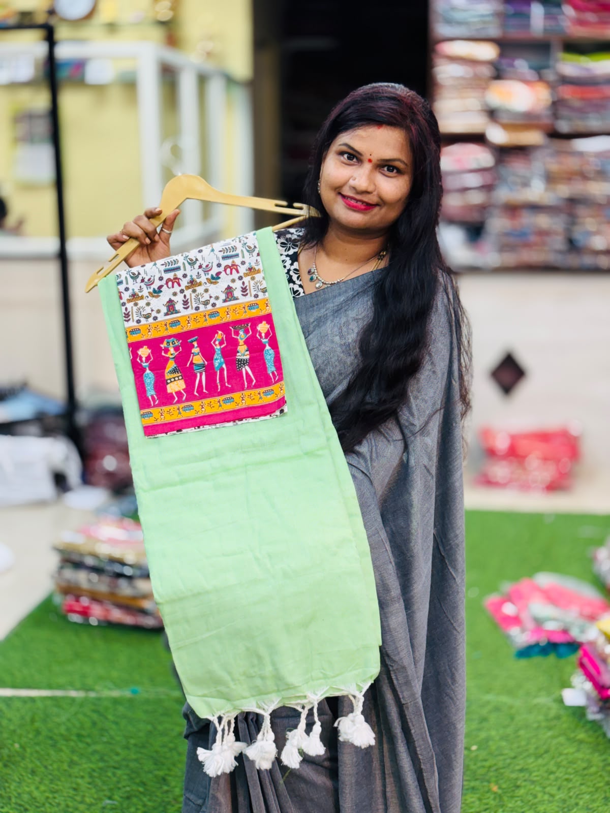 Mal Khadi Cotton Sarees
