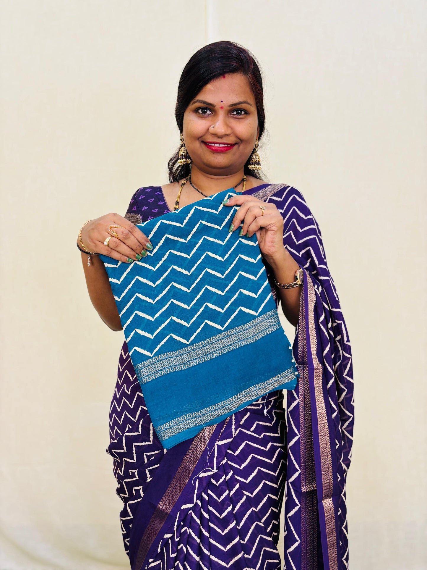 Georgette Saree