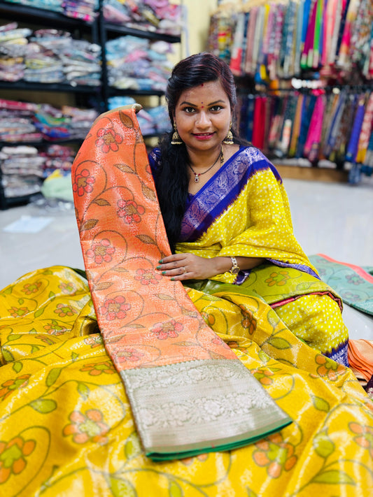 Banarasi Tissue  sarees