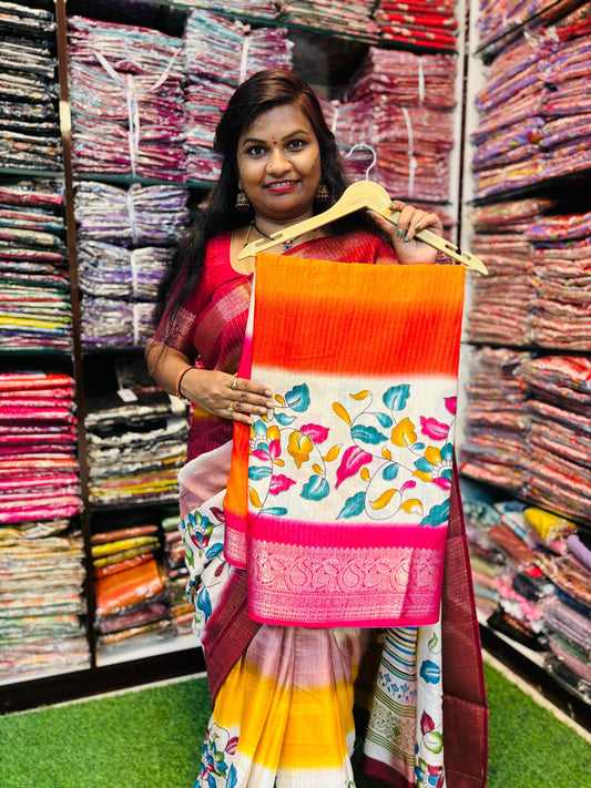 మల్టీ కలర్ క్రేప్