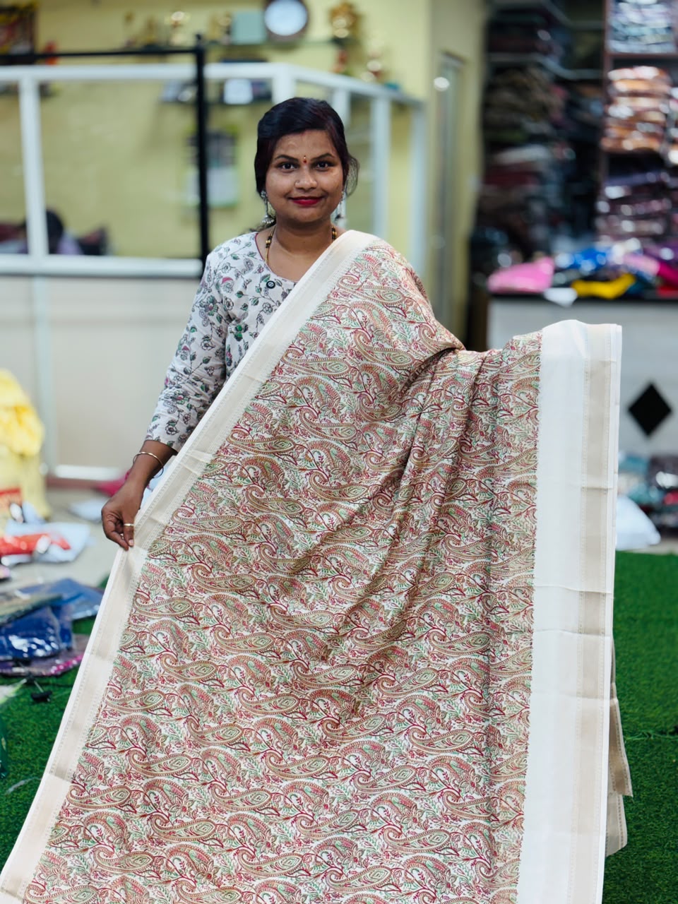 Kashmiri Printed Sarees