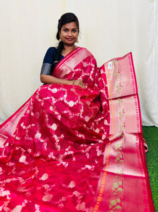 Banarasi Katan Pattu Saree