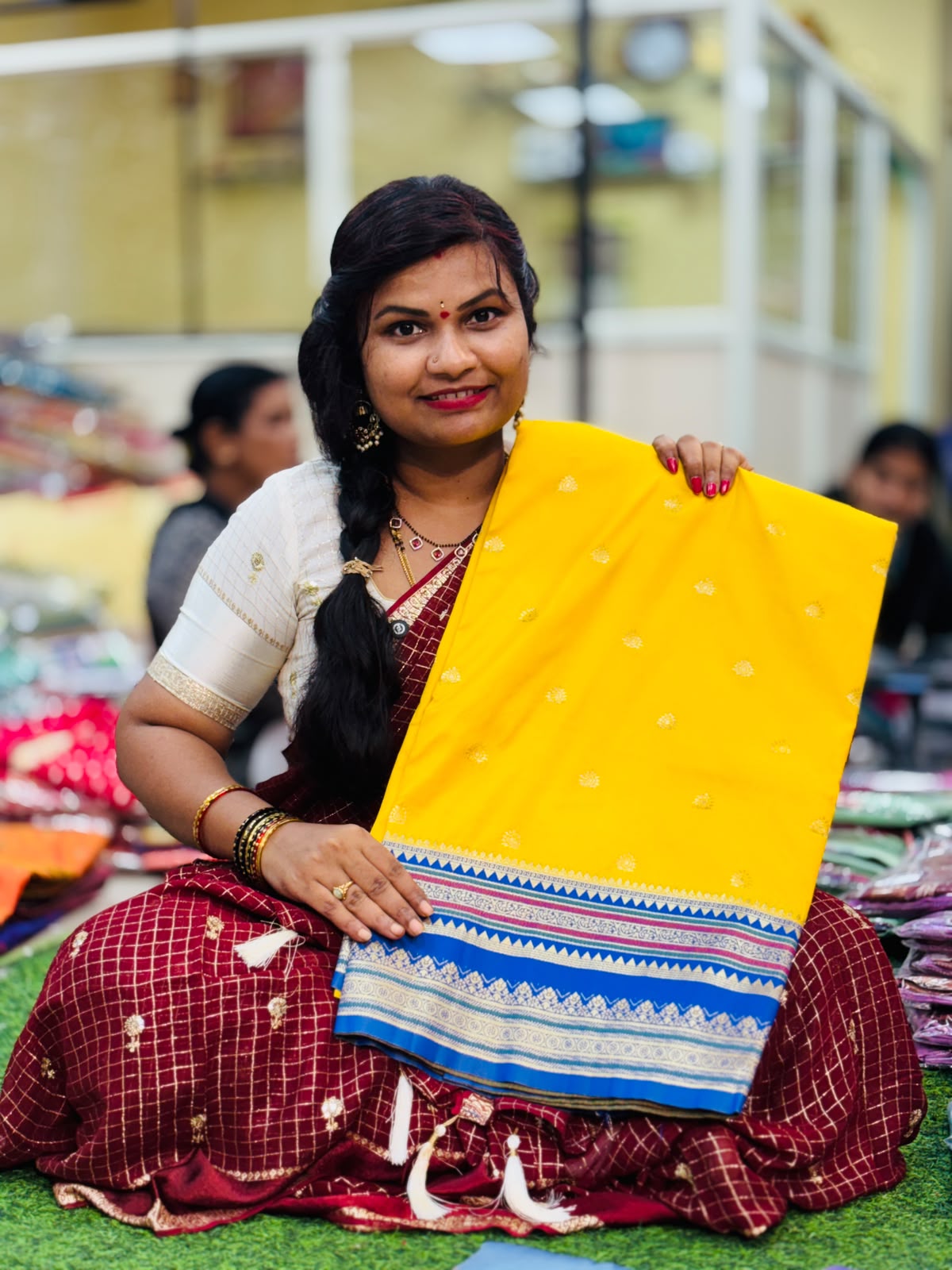 Semi Gadwals Sarees