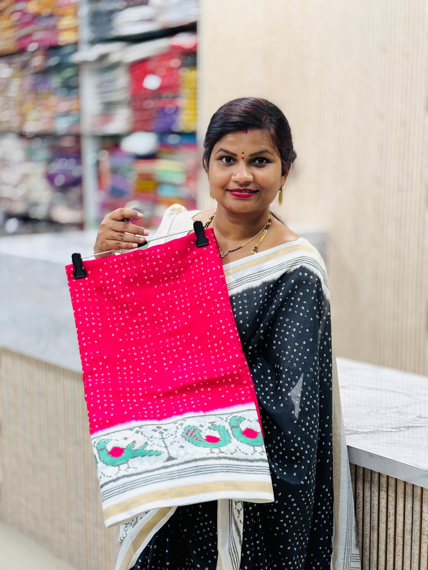Bandini Pochampally Saree