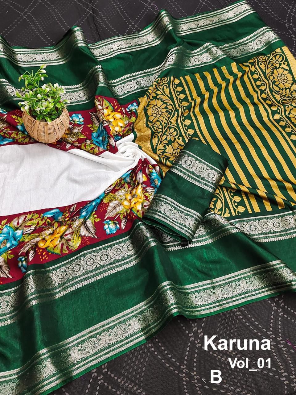 Semi Mysore Crepe