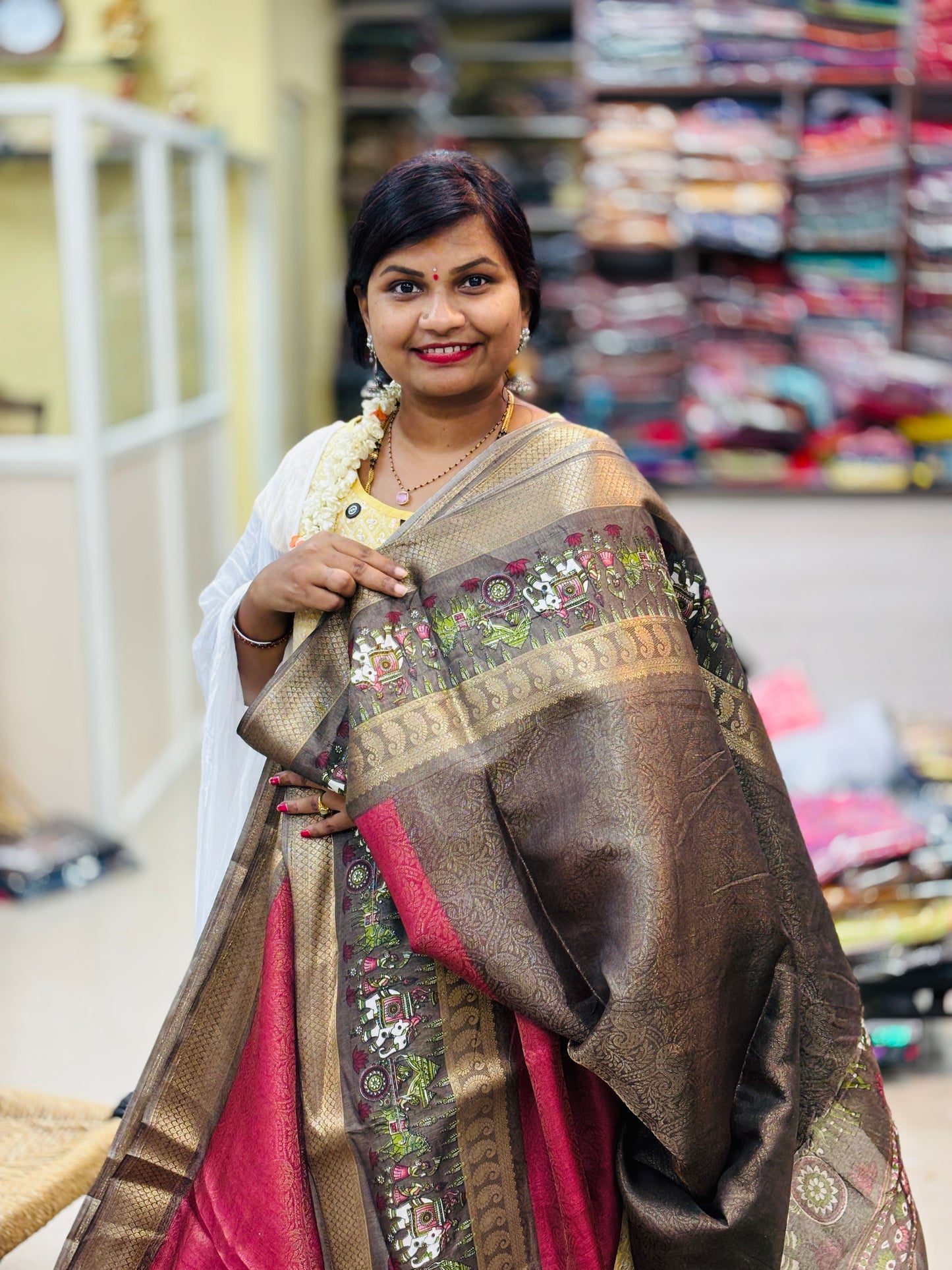 Banarasi Pattu Sarees