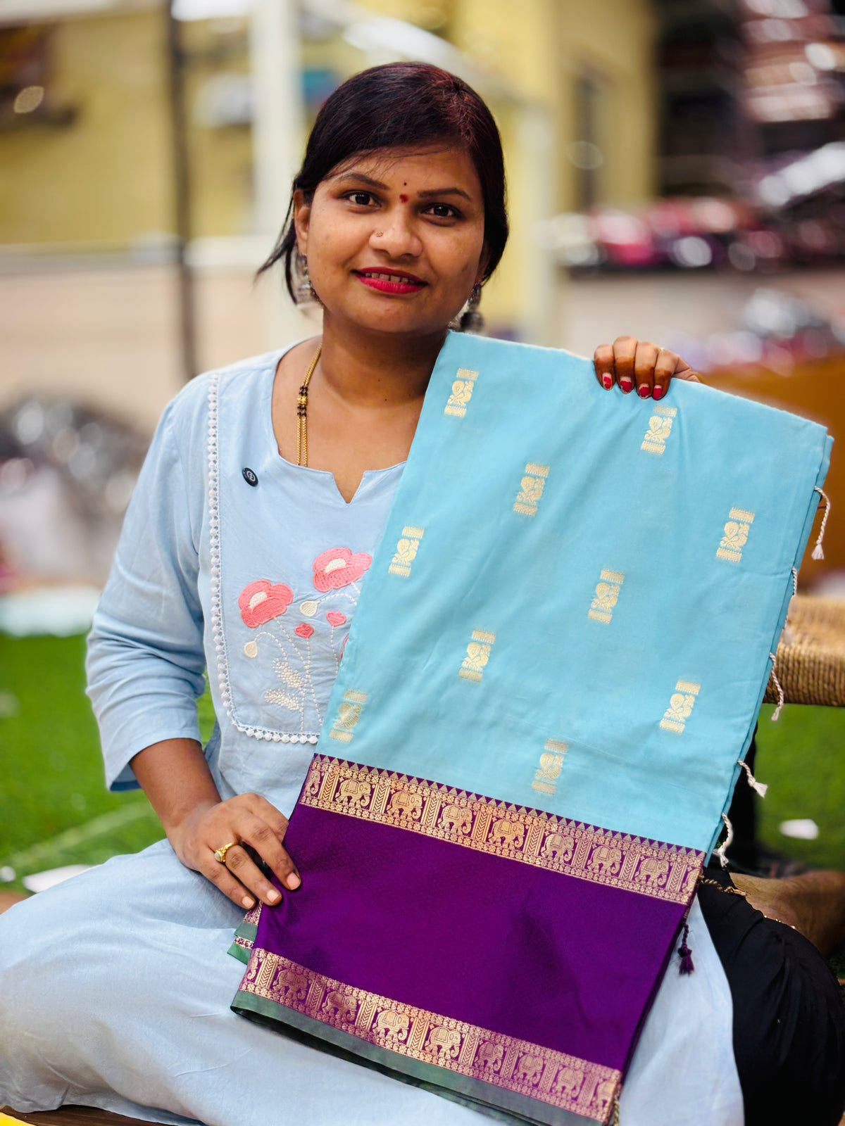 Gadwal Pattu Saree