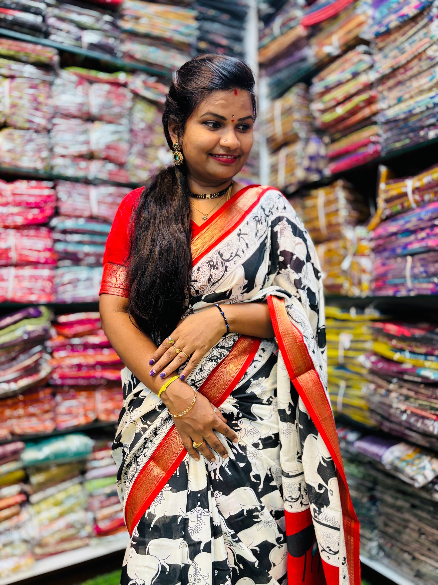 Kamadhenu Crape Silk