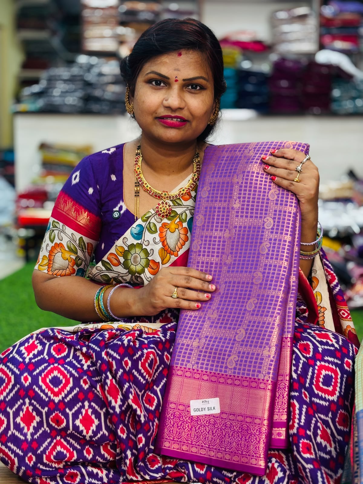 Semi Kanchi Pattu Sarees