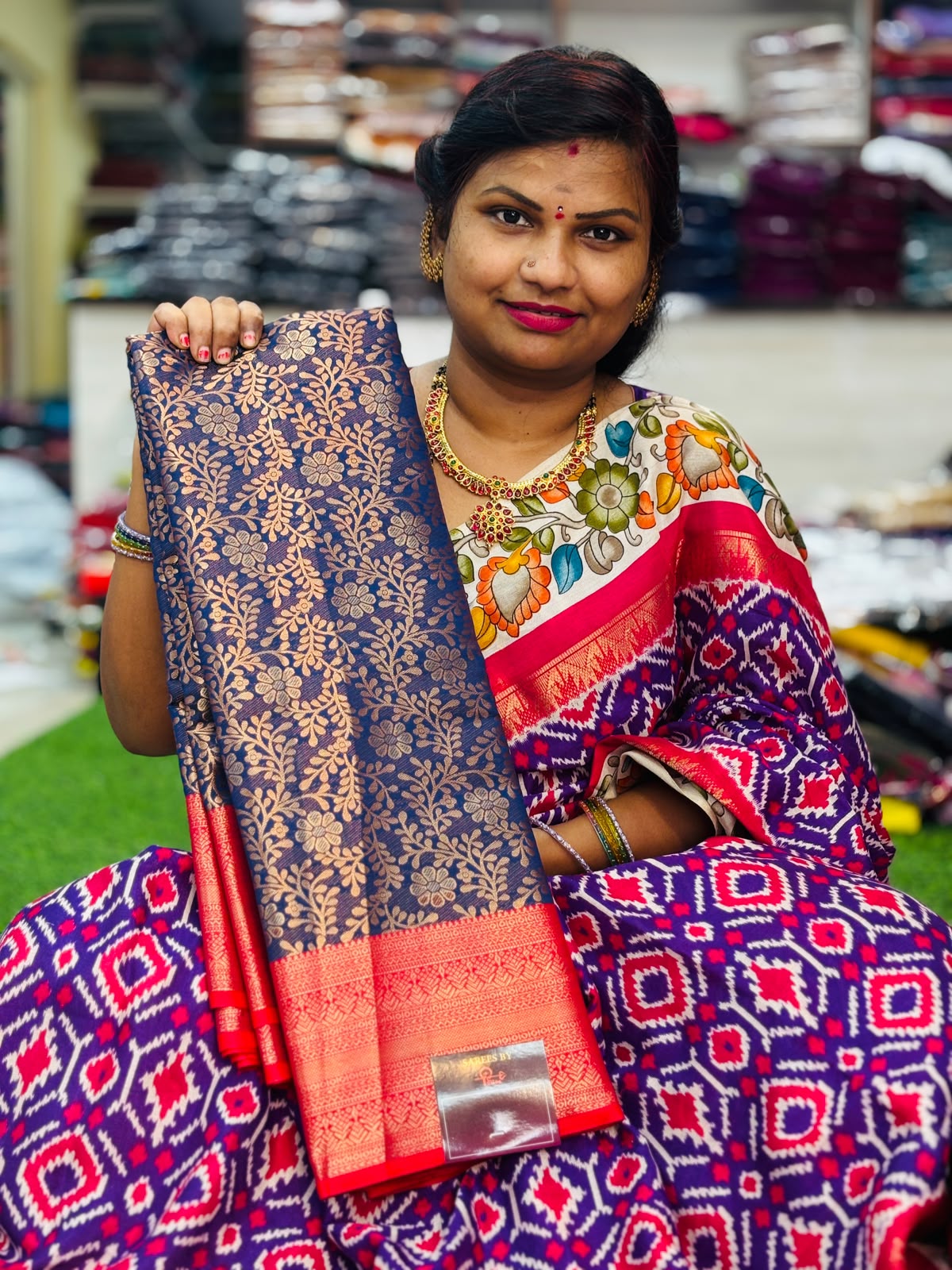 Semi Kanchi Pattu Sarees