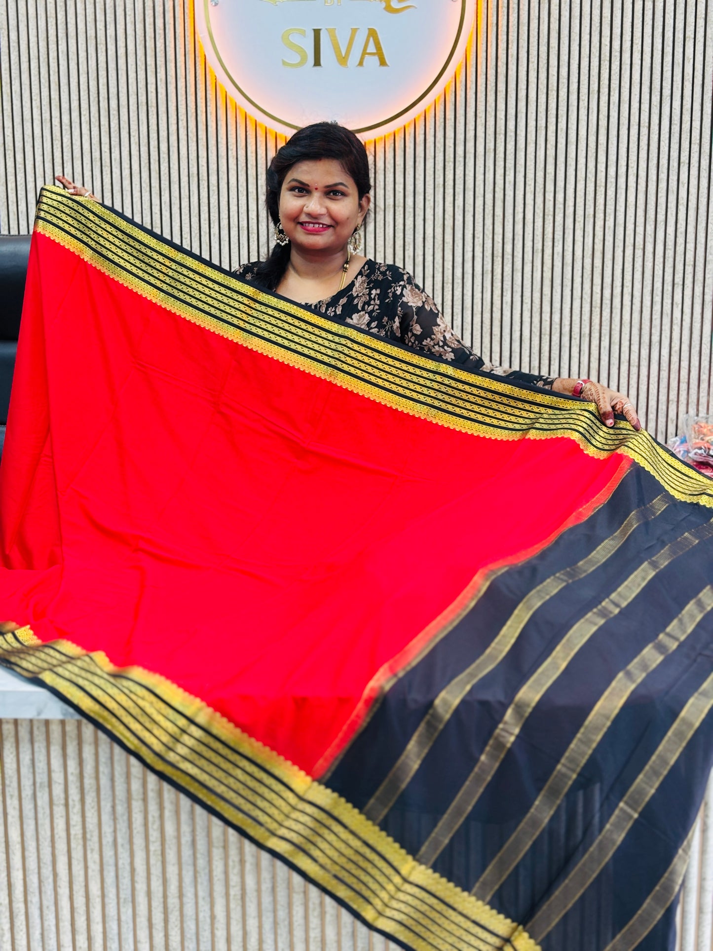 Rashmika inspired Mysore crepe