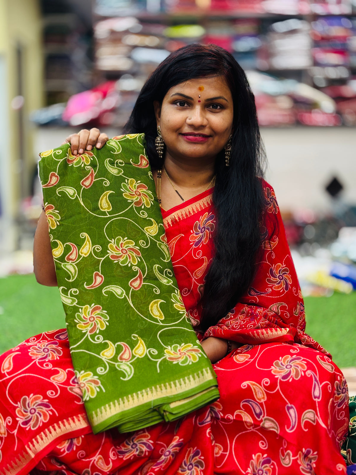 Butter georgette
