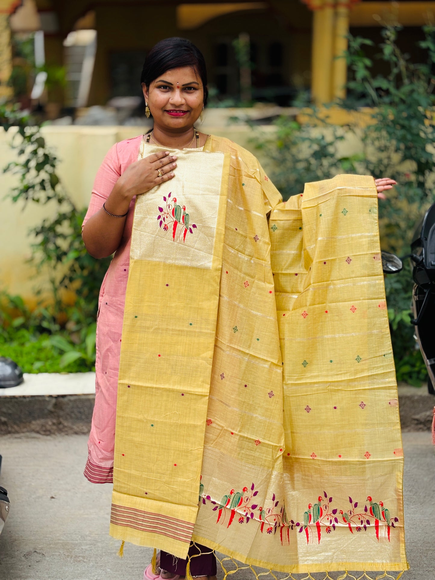 Lenin Jamdani Dresses
