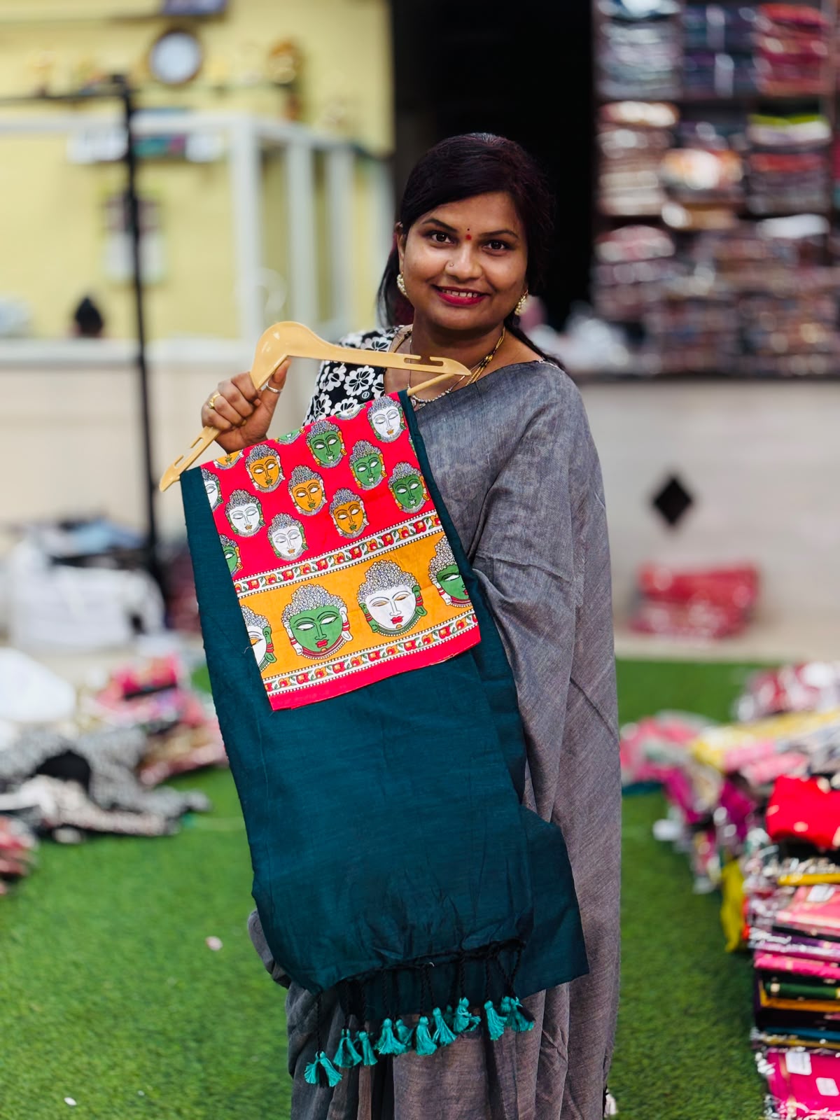 Mal Khadi Cotton Sarees