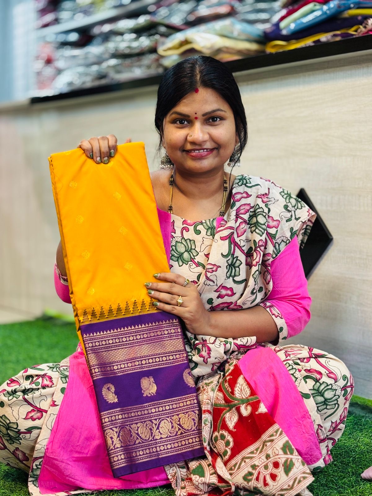 Gadwal Pattu Saree