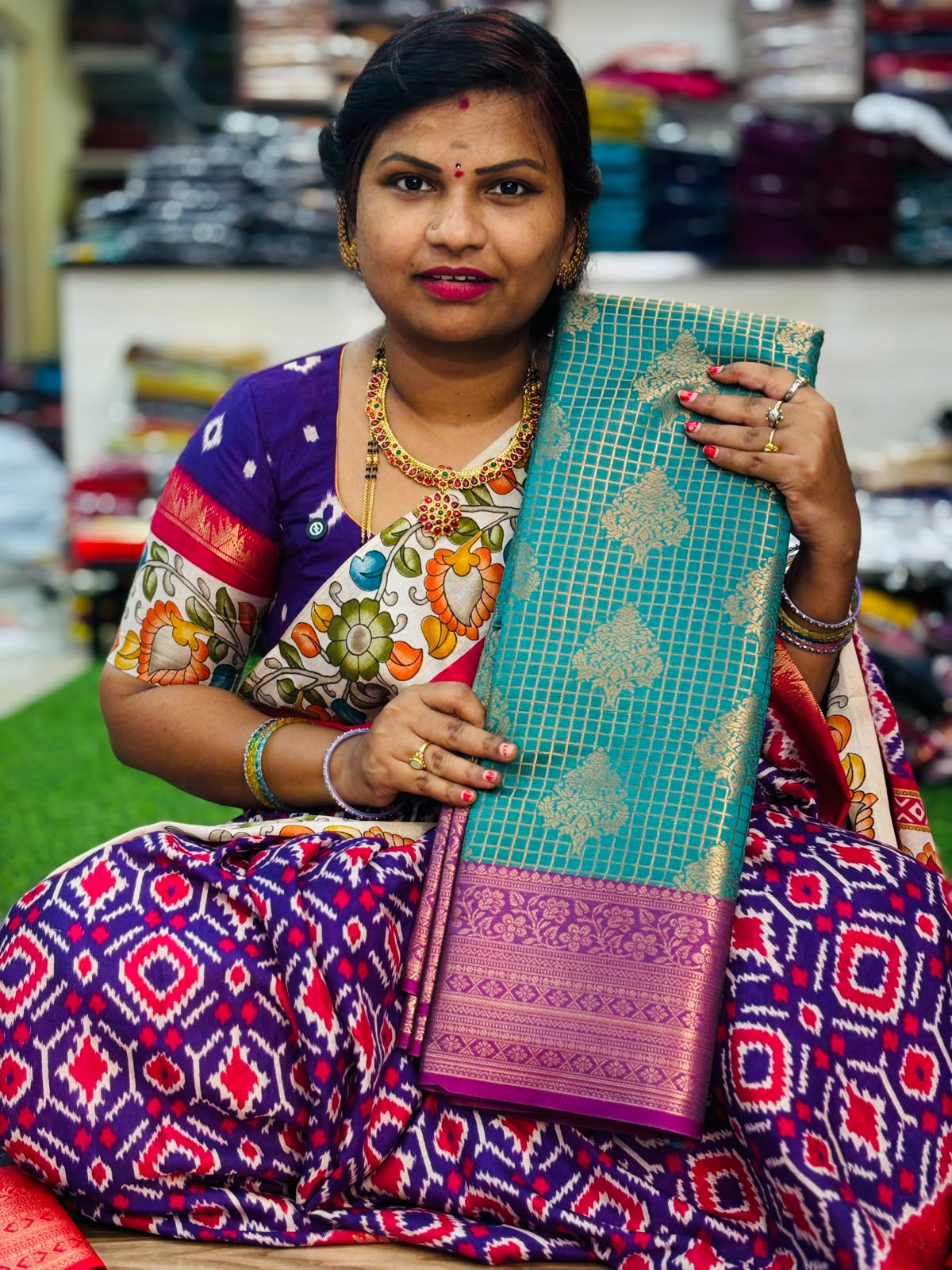 Semi Kanchi Pattu Sarees