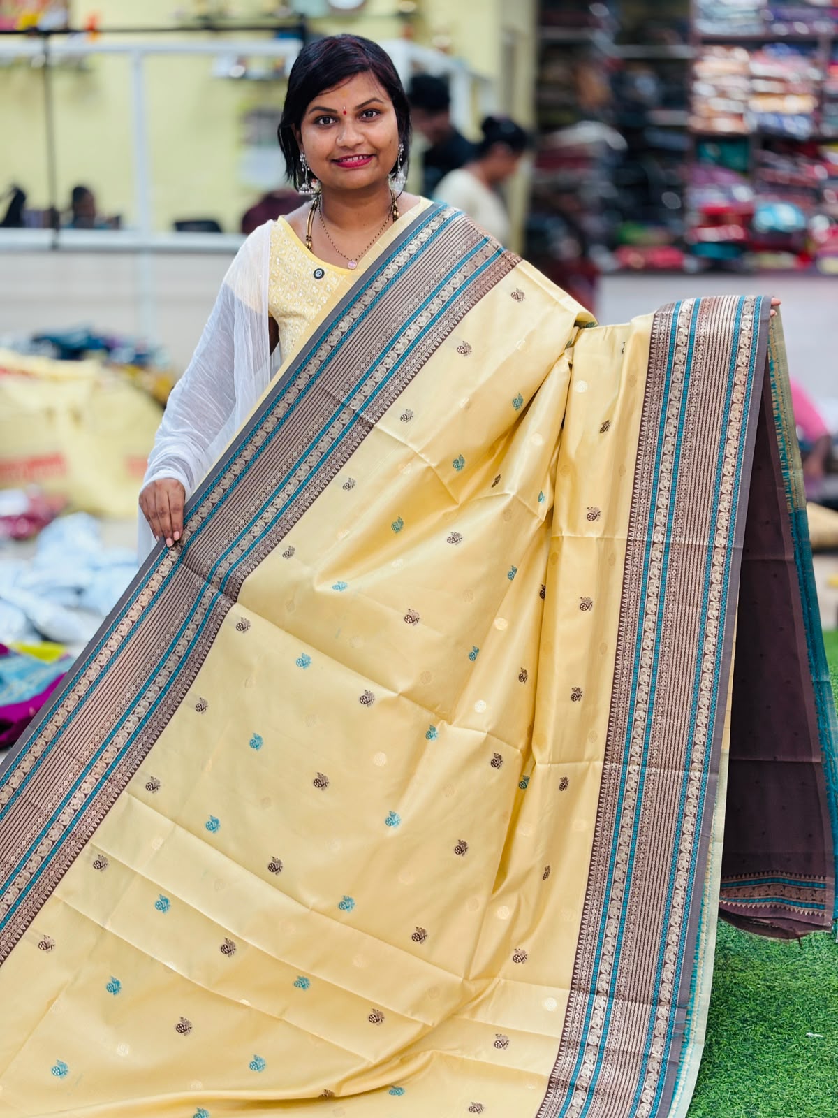 Aarni Gadwals Sarees