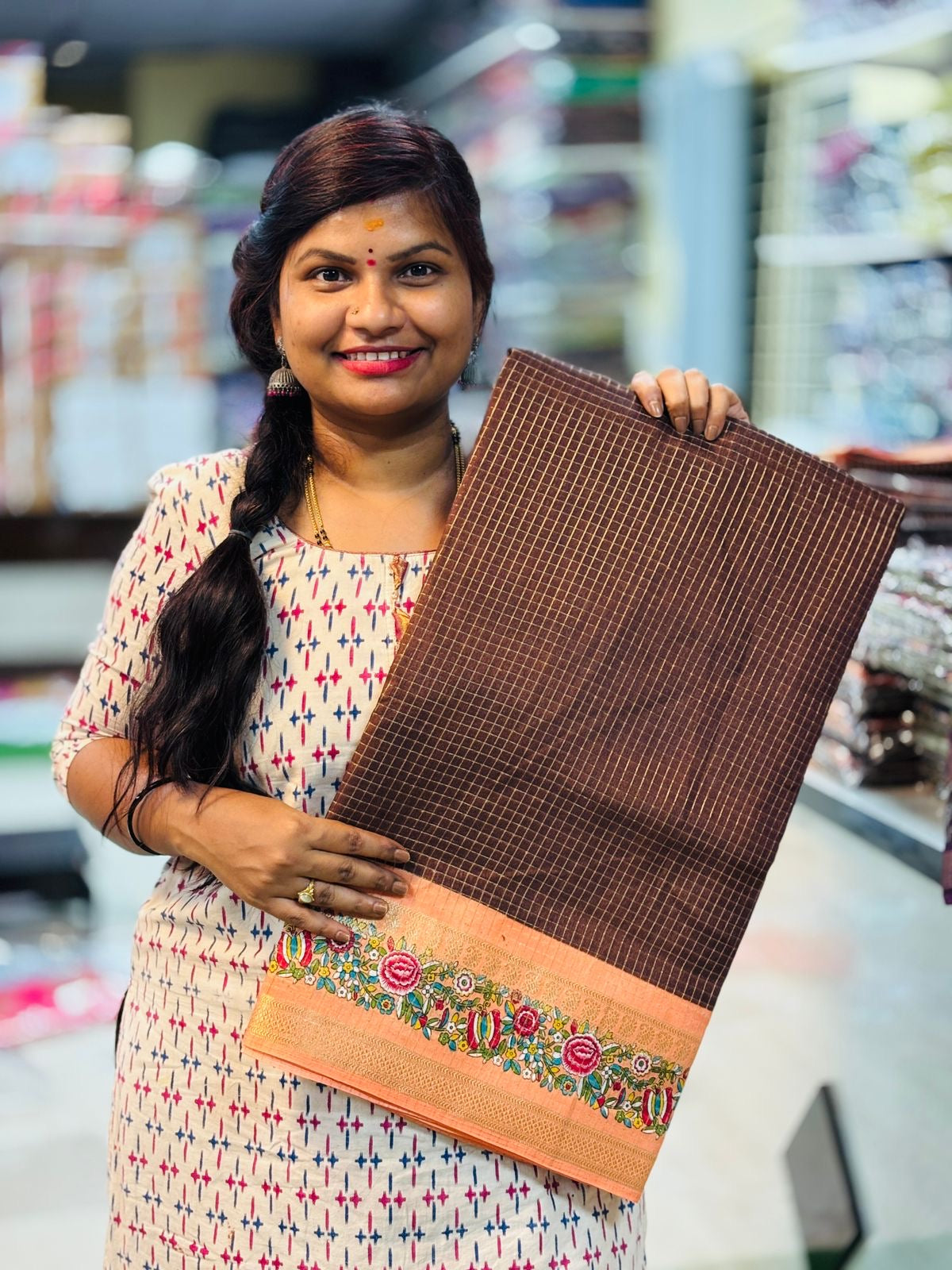 Kanchi Silk Saree
