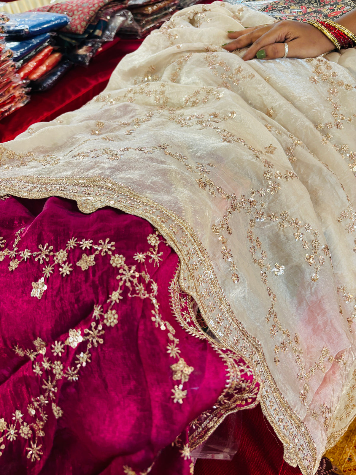 Designer Work Saree