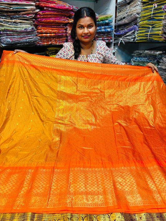 Semi Gadwal Big border