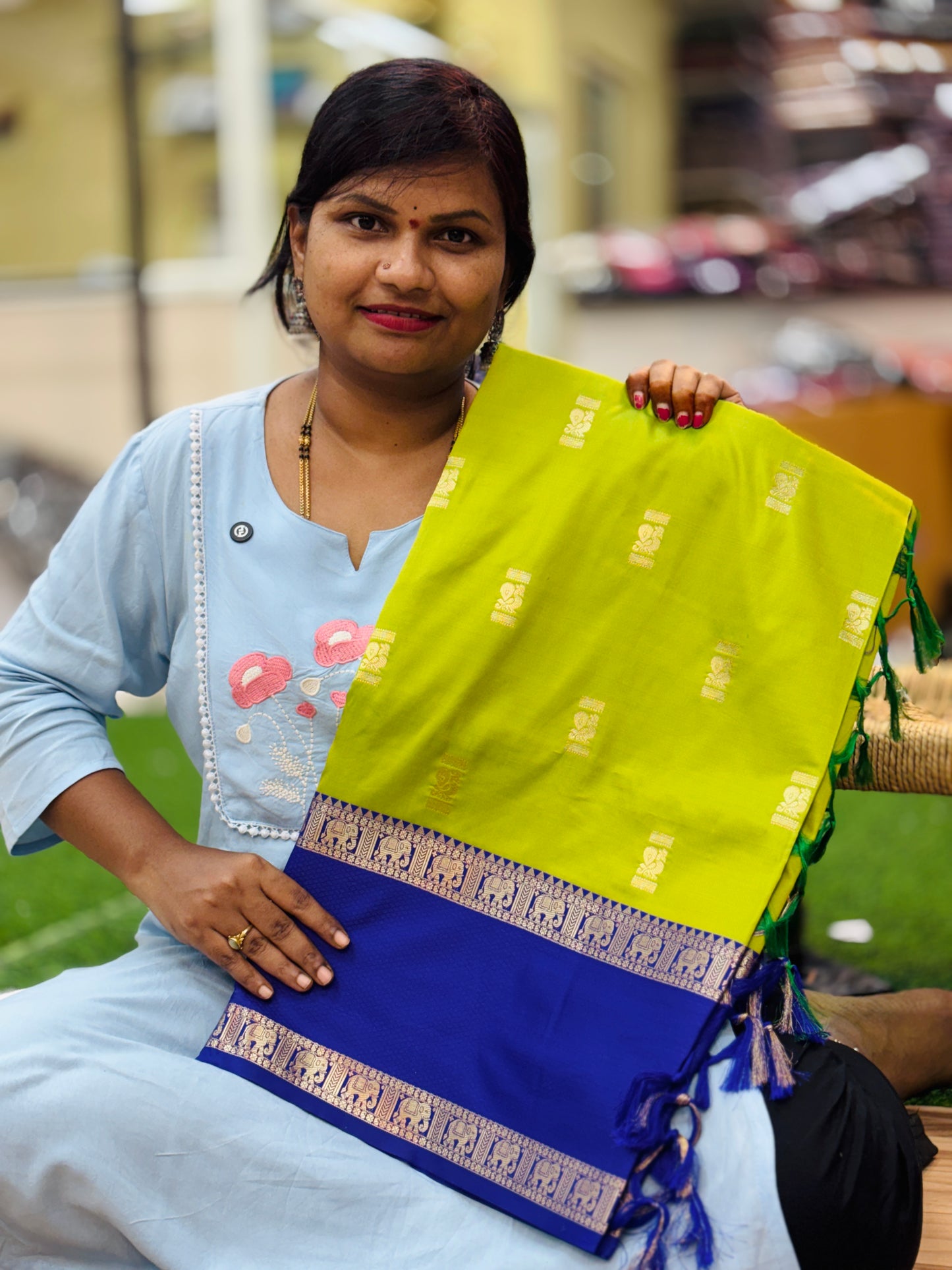 Gadwal Pattu Saree