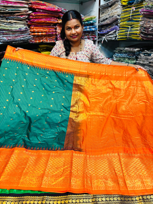 Semi Gadwal Big border