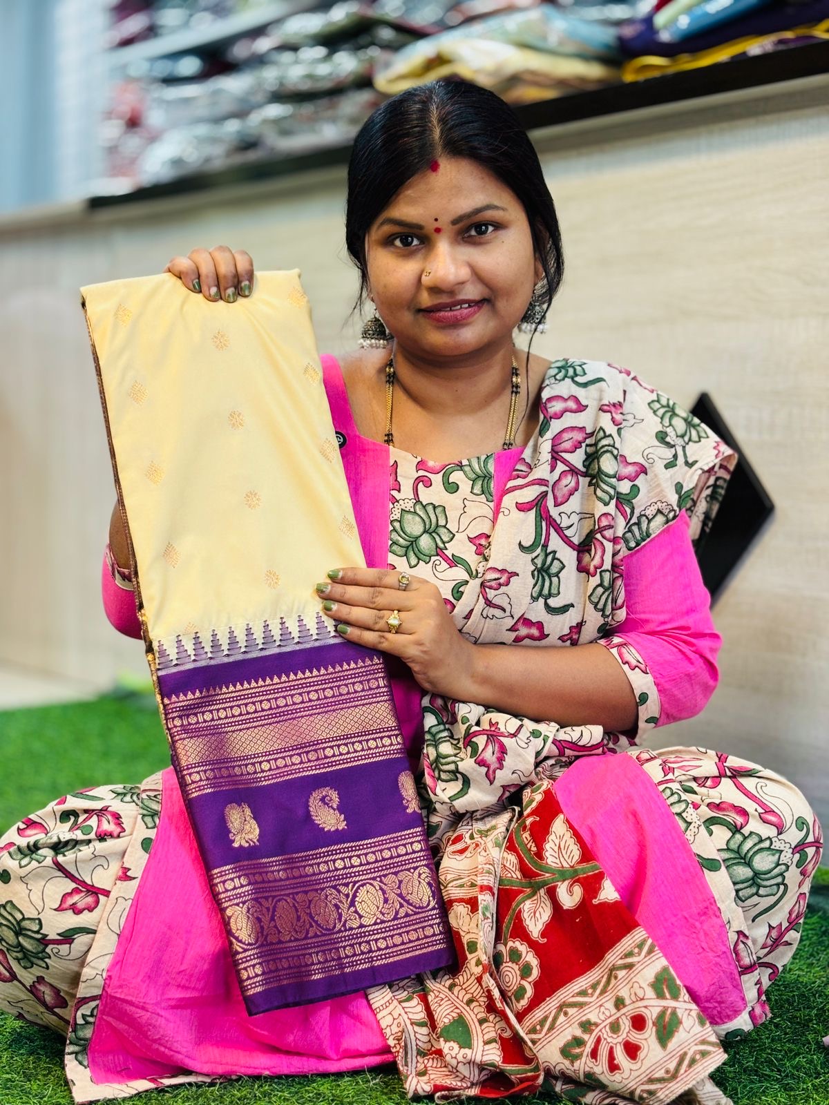 Gadwal Pattu Saree