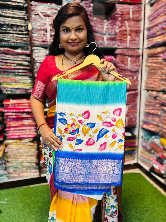 మల్టీ కలర్ క్రేప్