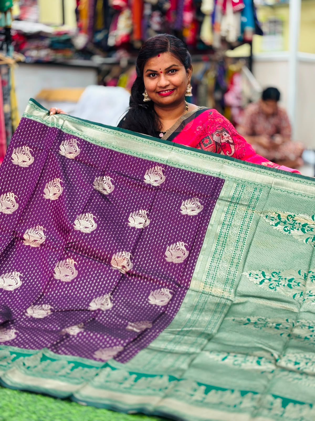 Pallaki Katan Pattu Saree