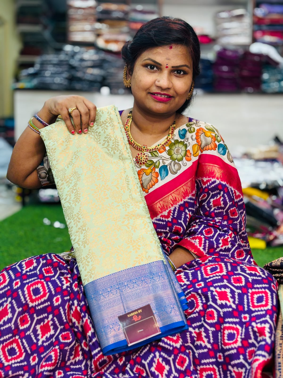 Semi Kanchi Pattu Sarees