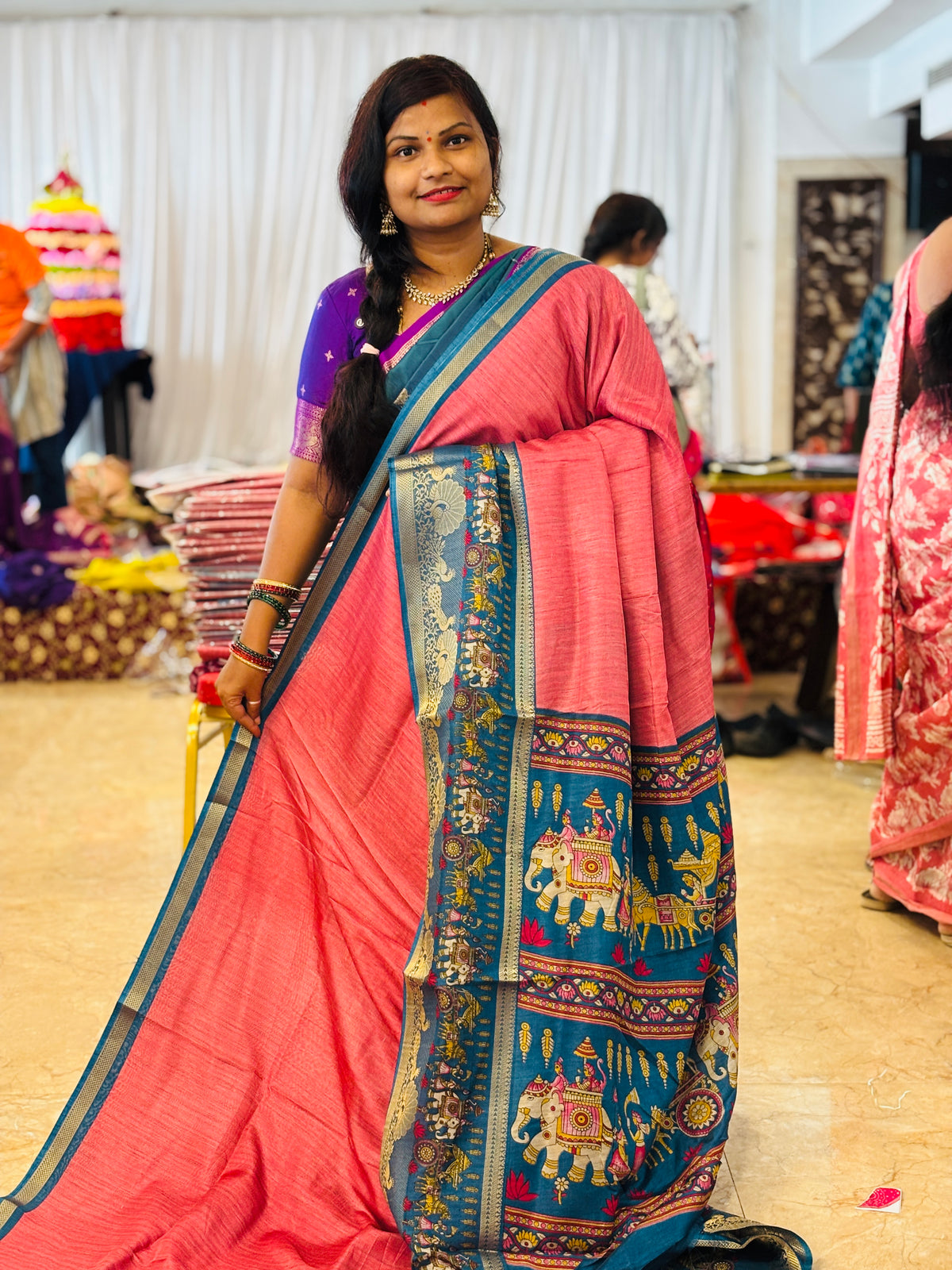 Katan Pattu sarees