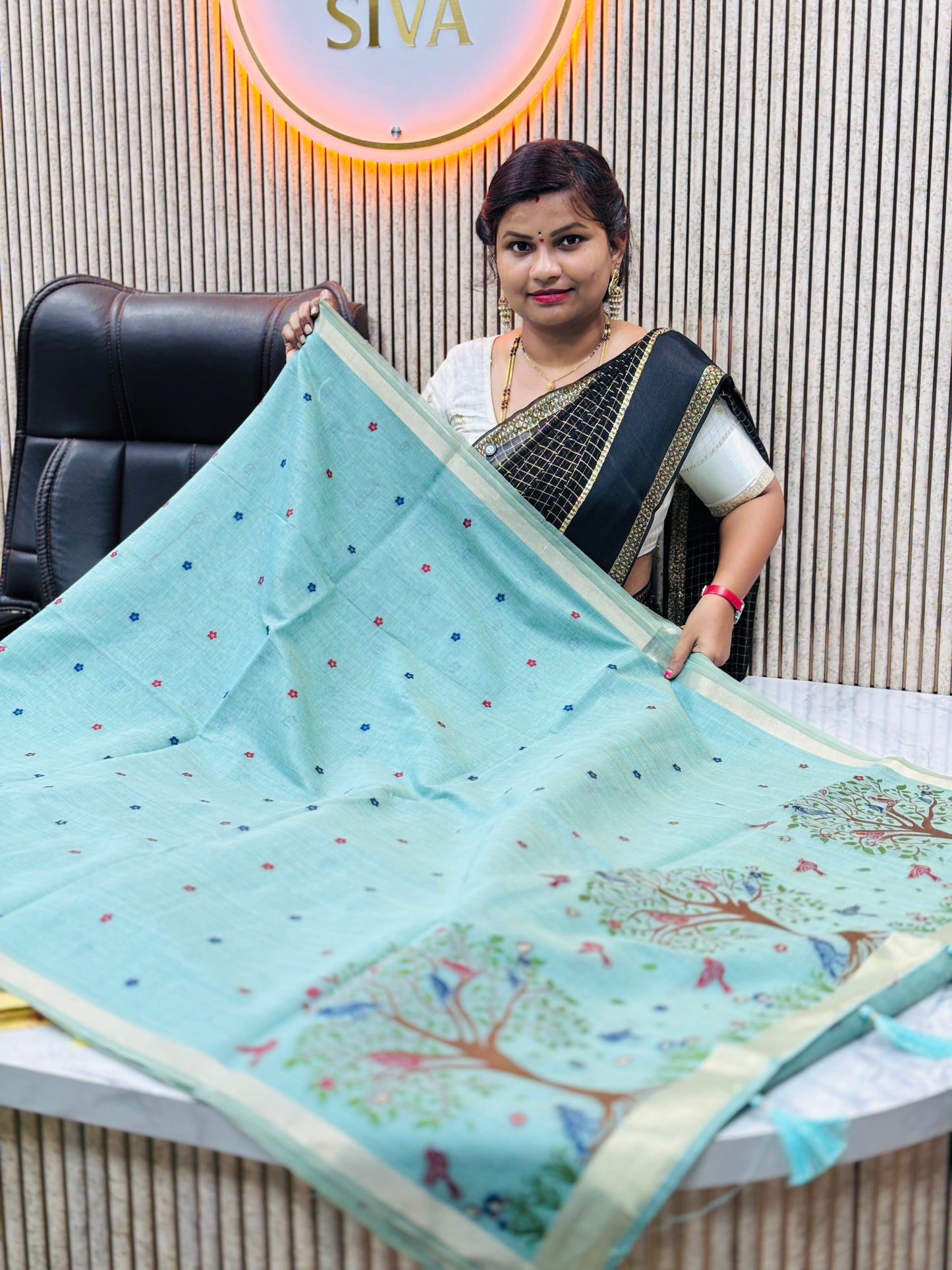 Handloom Jamdani