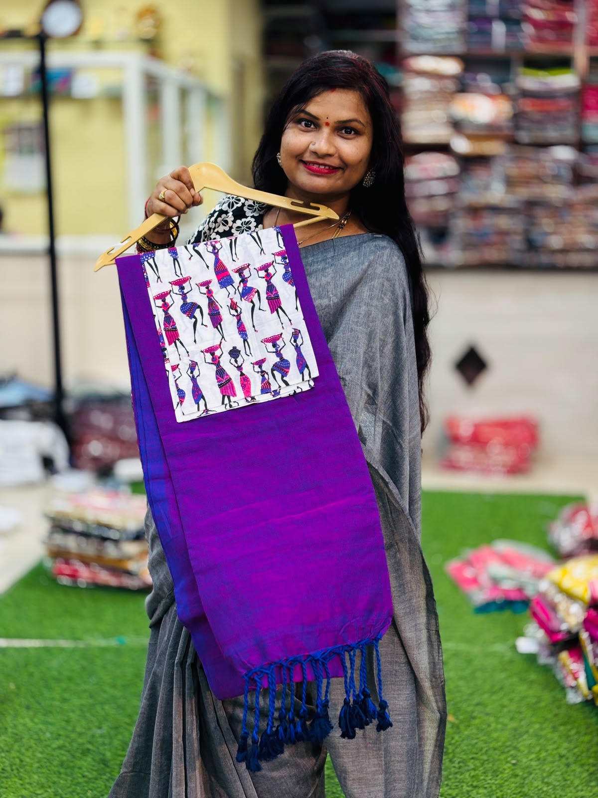 Mal Khadi Cotton Sarees