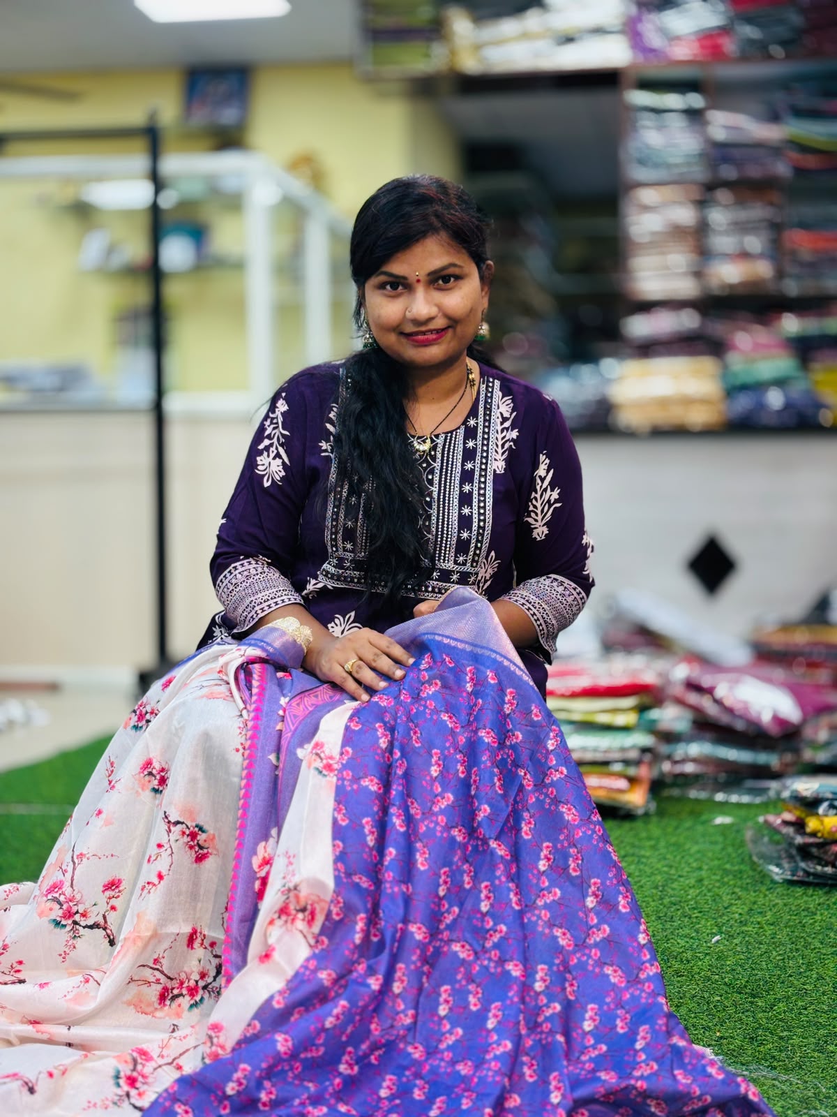 Designer Chiffon Lace sarees