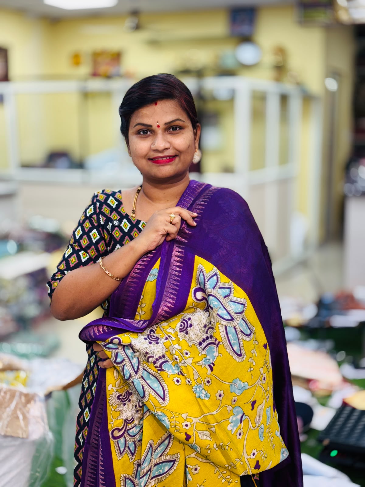 Maheswari mashellow sarees