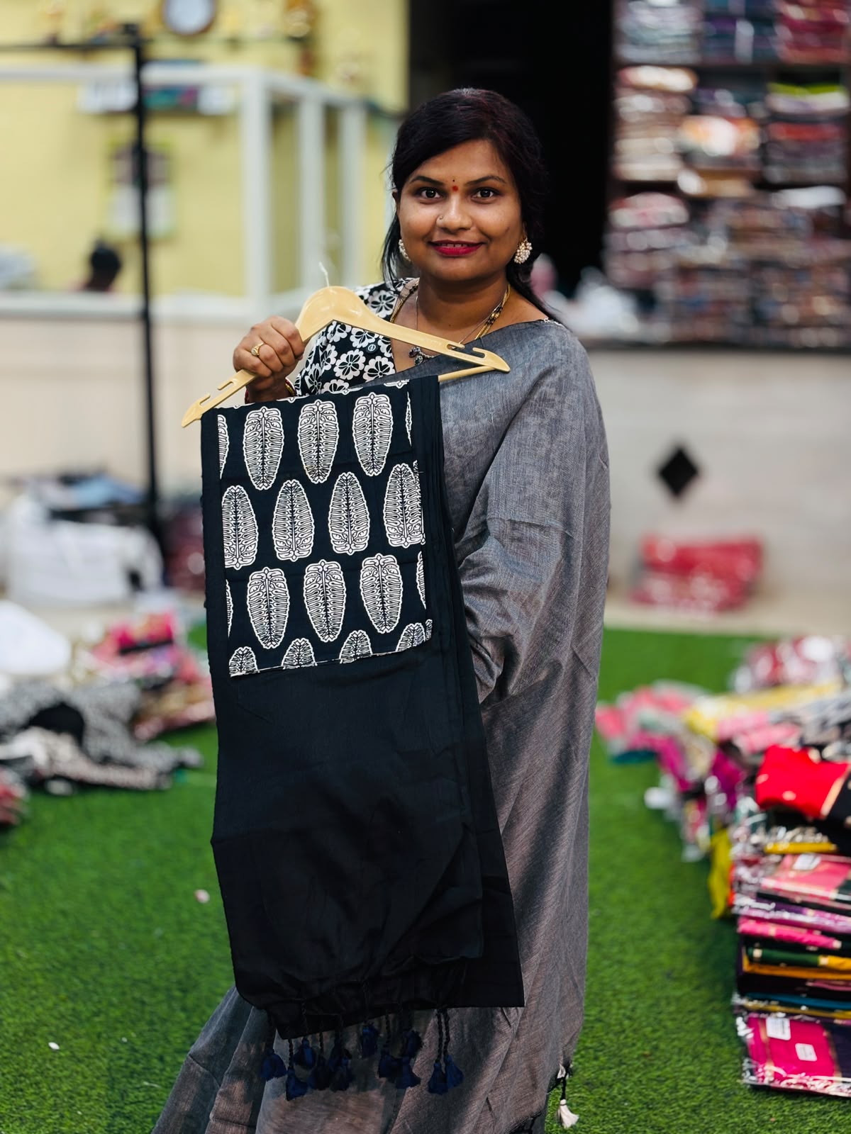 Mal Khadi Cotton Sarees