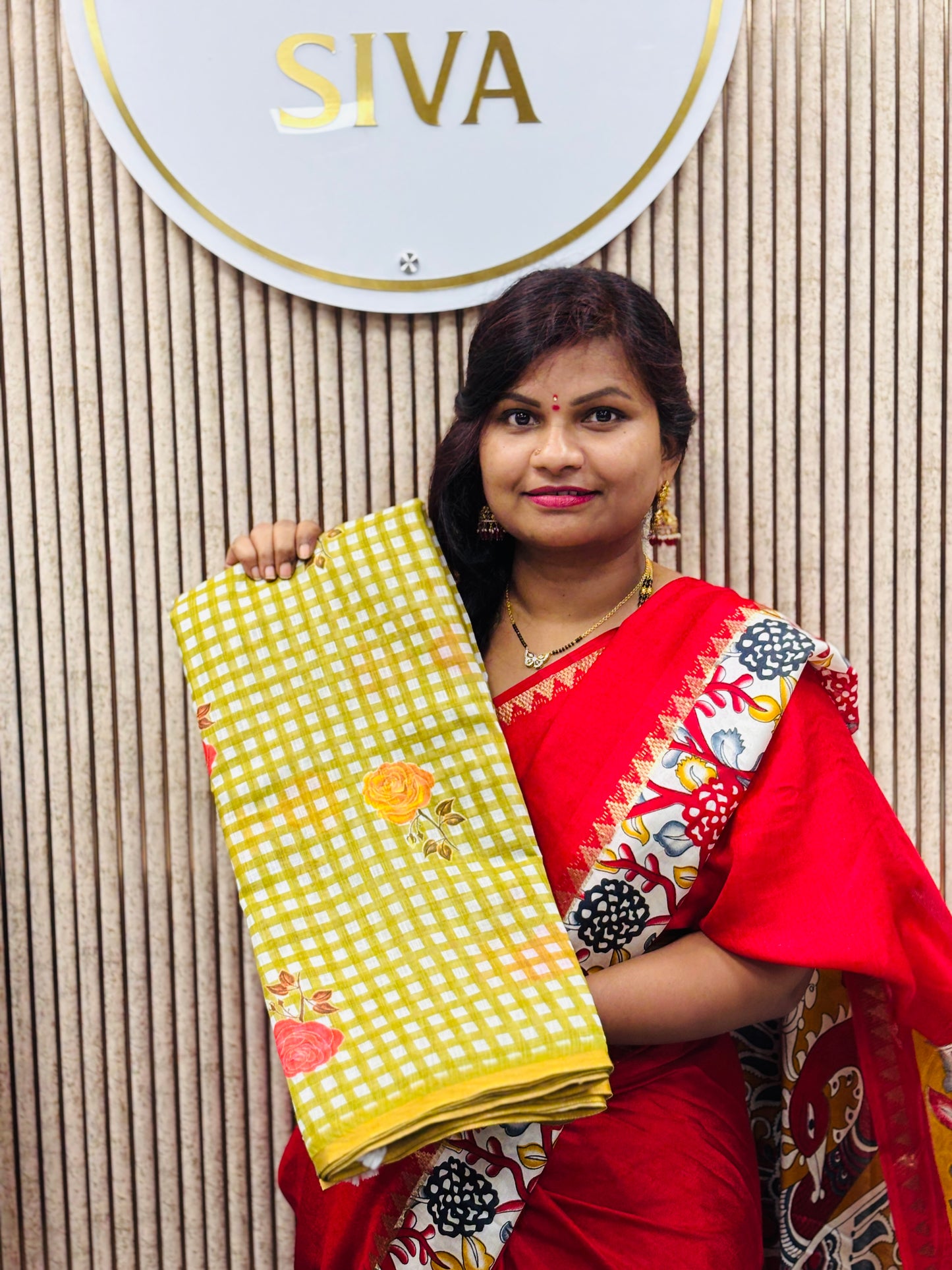 Lenin Cottons Saree