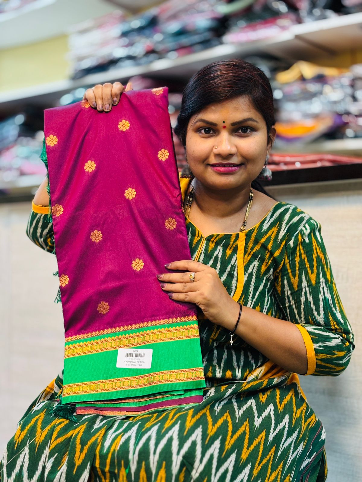 Pattu Sarees Offer