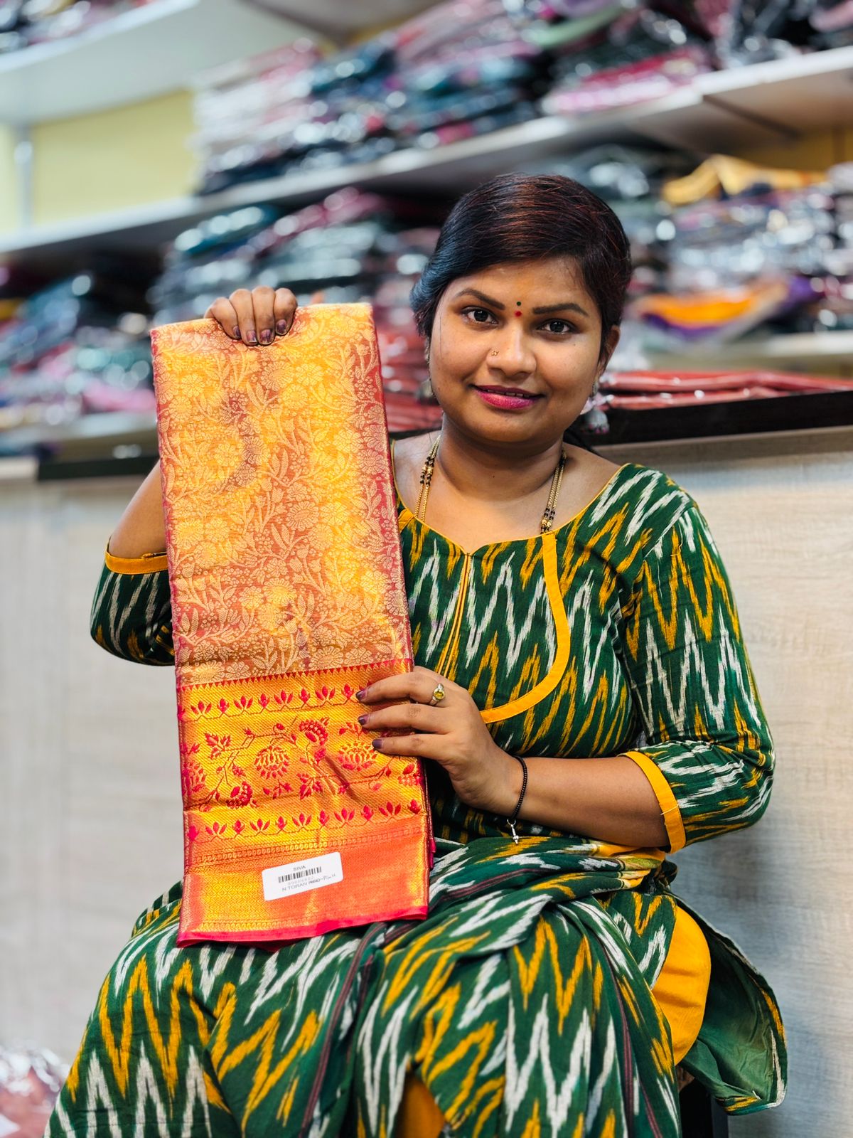 Pattu Sarees Offer